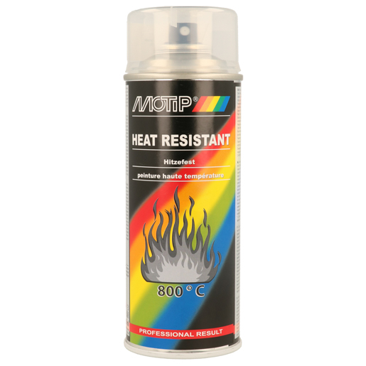 MoTip Hitzefest-Spray 400 ml 04033 Klarlack